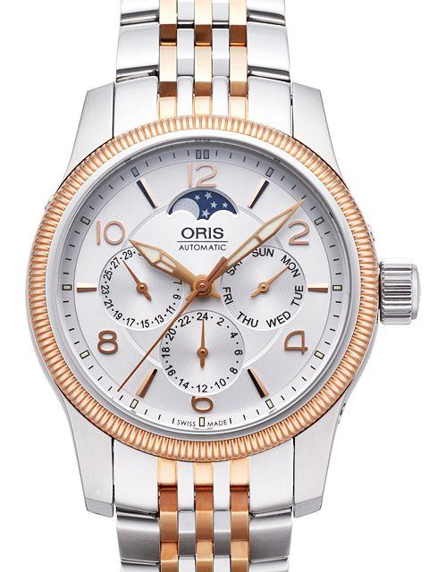 オリス Oris ビッグクラウン コンプリケーション ムーンフェイズ / Ref.582.7627.4361M